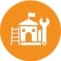 Municipal Facility Improvements Icon