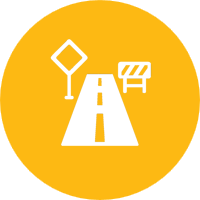 Road & Street Projects Icon